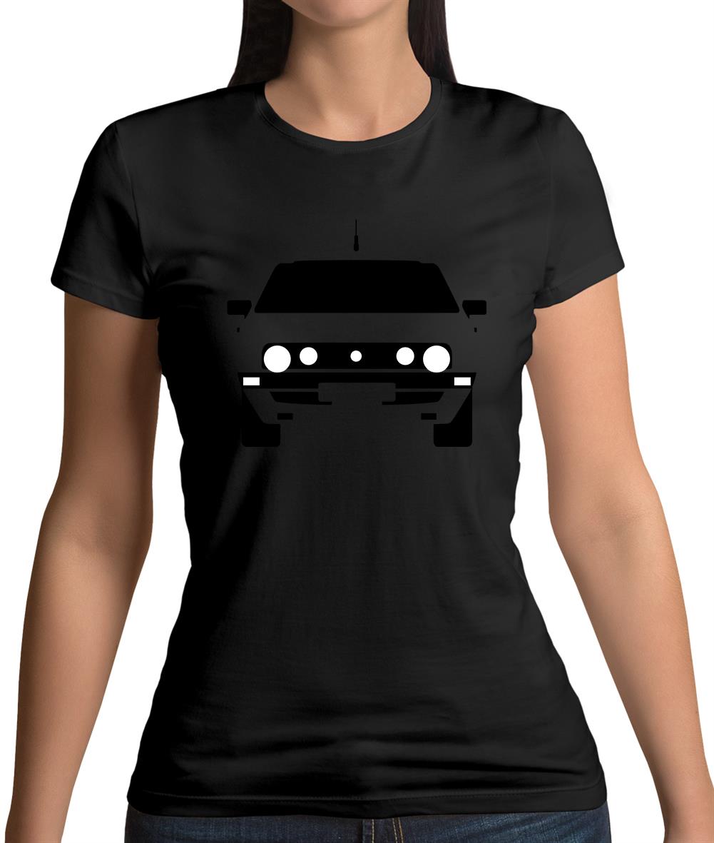 Golf Mk2 Front Womens T-Shirt Golf Mk2 Front Womens T-Shirt