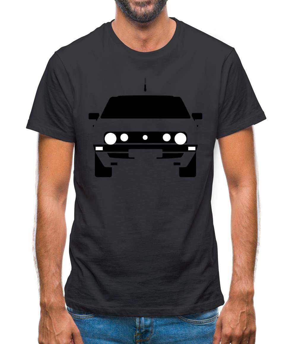 Golf Mk2 Front Mens T-Shirt Golf Mk2 Front Mens T-Shirt