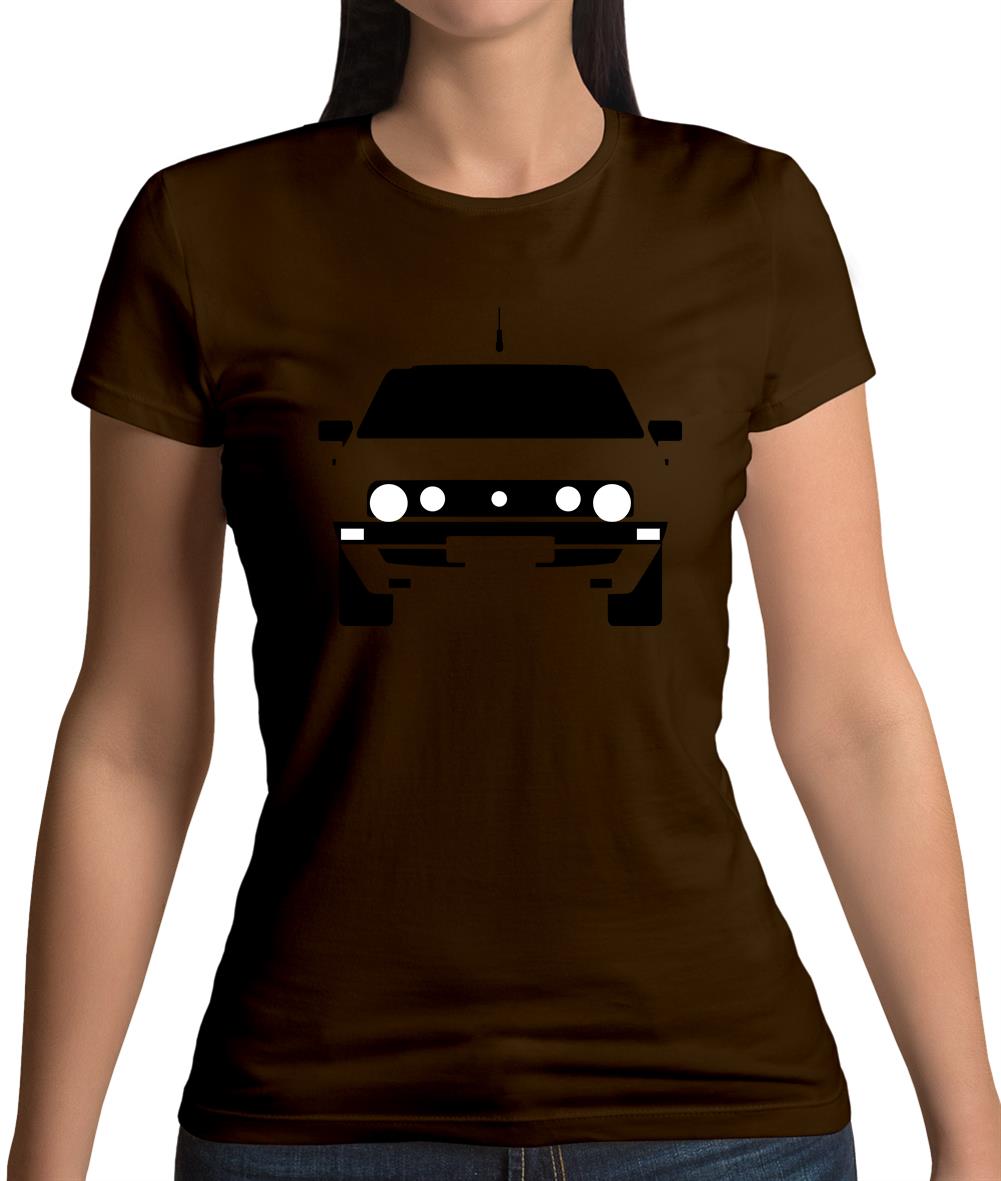 Golf Mk2 Front Womens T-Shirt Golf Mk2 Front Womens T-Shirt