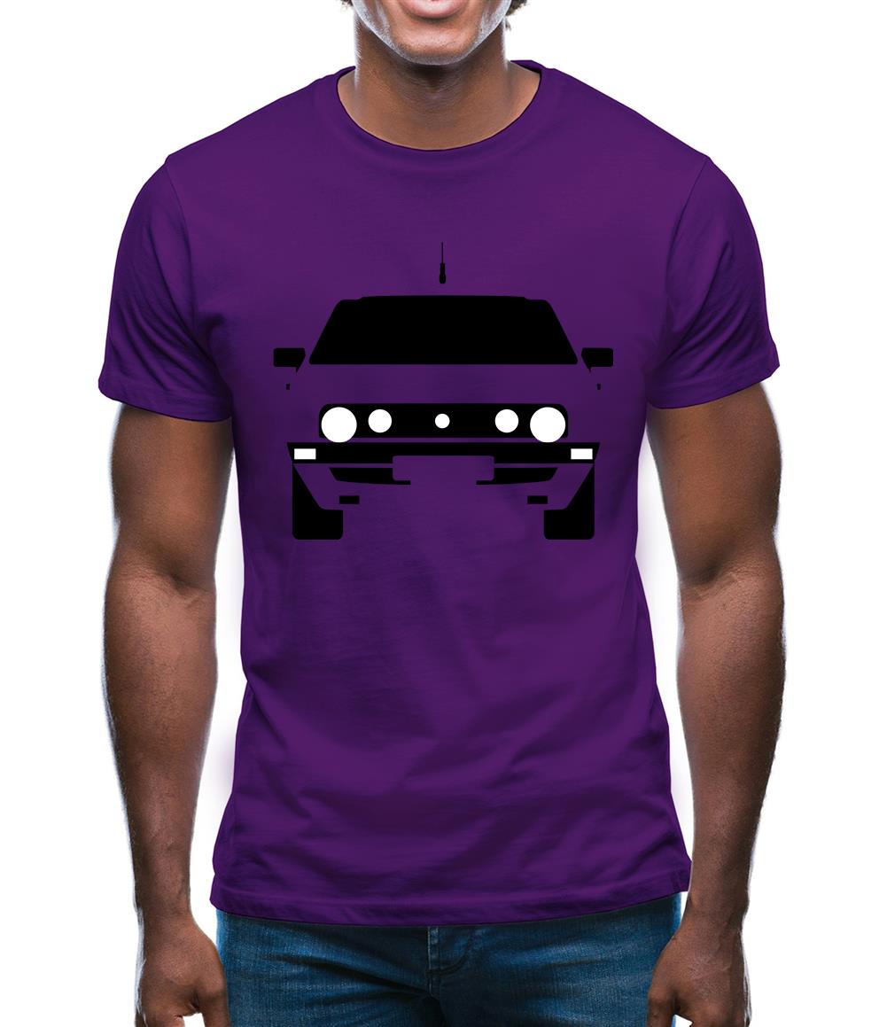 Golf Mk2 Front Mens T-Shirt Golf Mk2 Front Mens T-Shirt