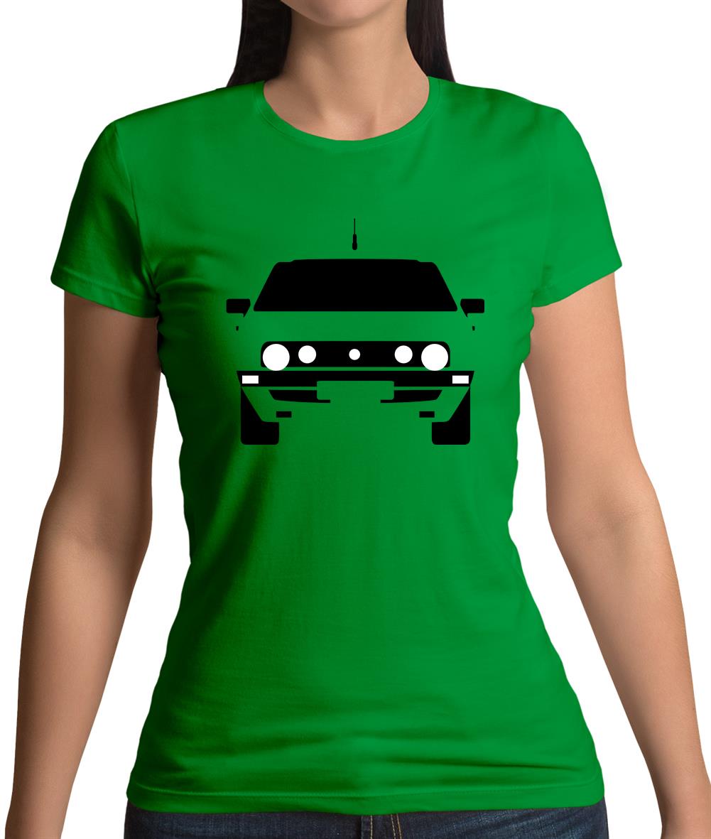 Golf Mk2 Front Womens T-Shirt Golf Mk2 Front Womens T-Shirt