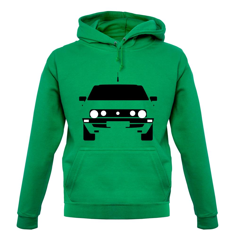 Golf Mk2 Front unisex hoodie Golf Mk2 Front unisex hoodie