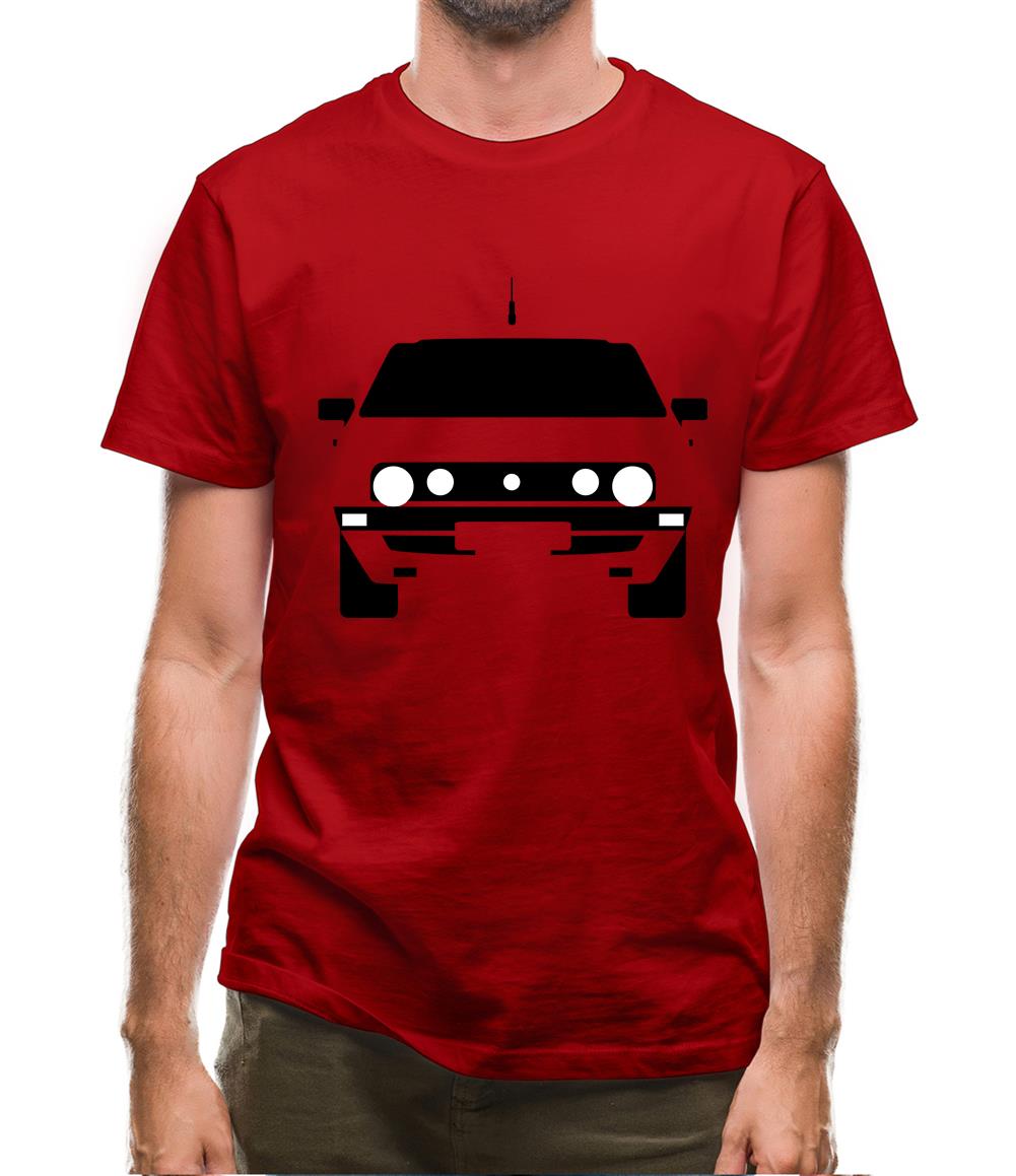 Golf Mk2 Front Mens T-Shirt Golf Mk2 Front Mens T-Shirt