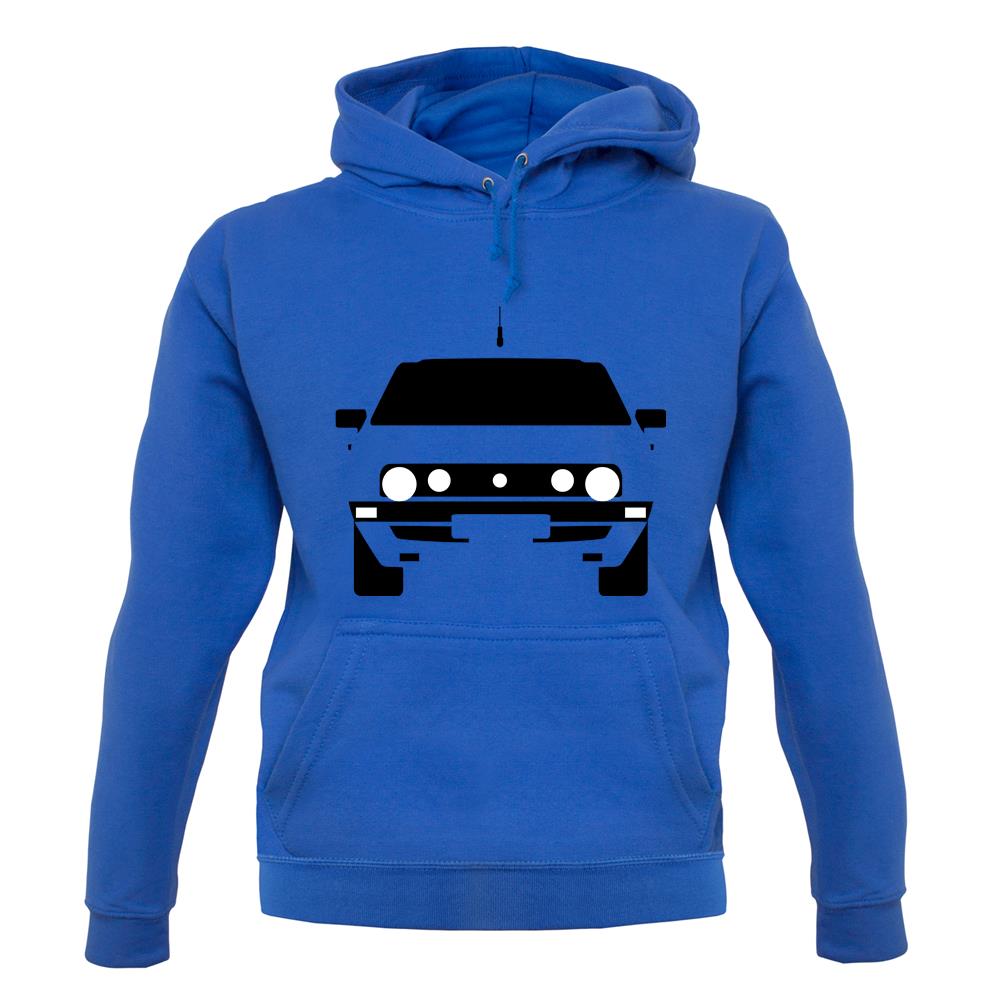 Golf Mk2 Front unisex hoodie Golf Mk2 Front unisex hoodie