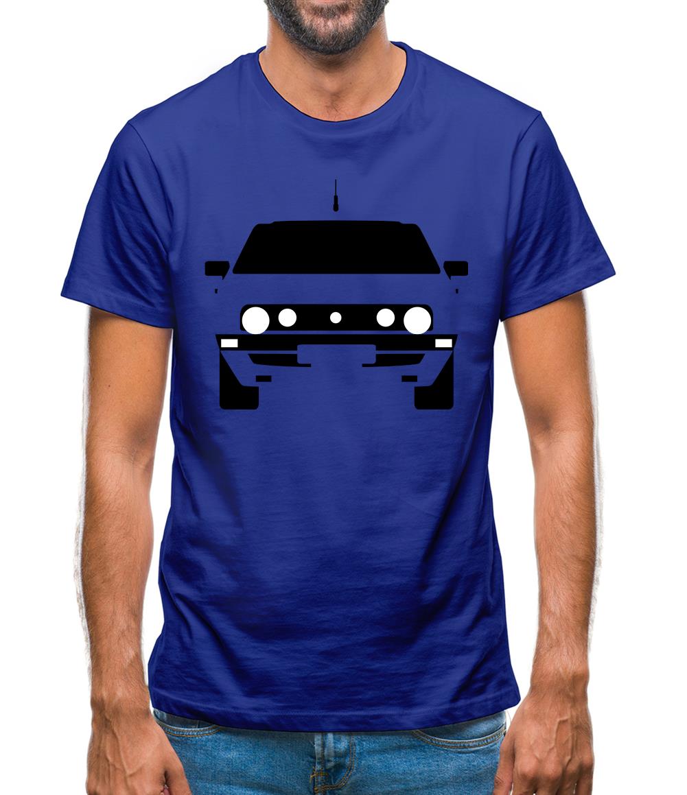 Golf Mk2 Front Mens T-Shirt Golf Mk2 Front Mens T-Shirt