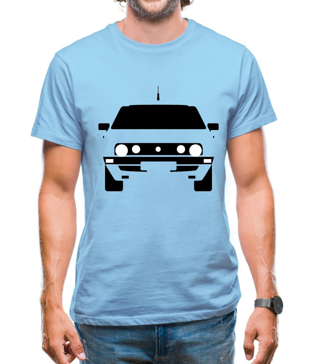 Golf Mk2 Front Mens T-Shirt Golf Mk2 Front Mens T-Shirt