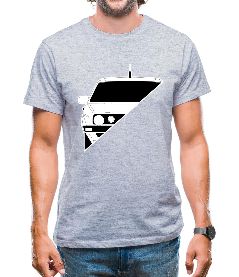 Golf Mk2 Split Mens T-Shirt Golf Mk2 Split Mens T-Shirt