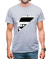 Golf Mk2 Split Mens T-Shirt Golf Mk2 Split Mens T-Shirt