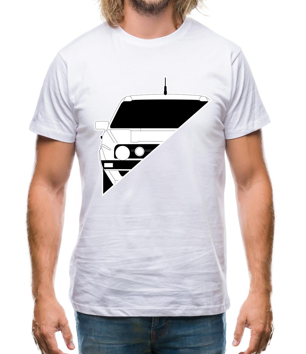 Golf Mk2 Split Mens T-Shirt Golf Mk2 Split Mens T-Shirt