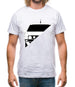 Golf Mk2 Split Mens T-Shirt Golf Mk2 Split Mens T-Shirt