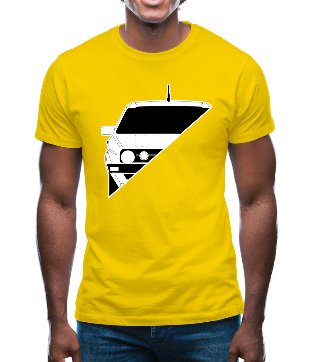 Golf Mk2 Split Mens T-Shirt Golf Mk2 Split Mens T-Shirt