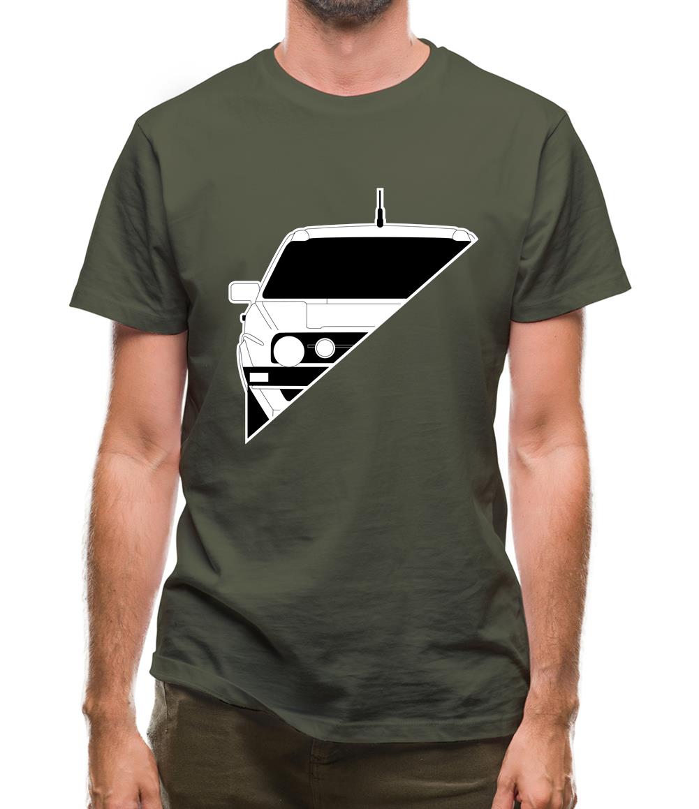 Golf Mk2 Split Mens T-Shirt Golf Mk2 Split Mens T-Shirt