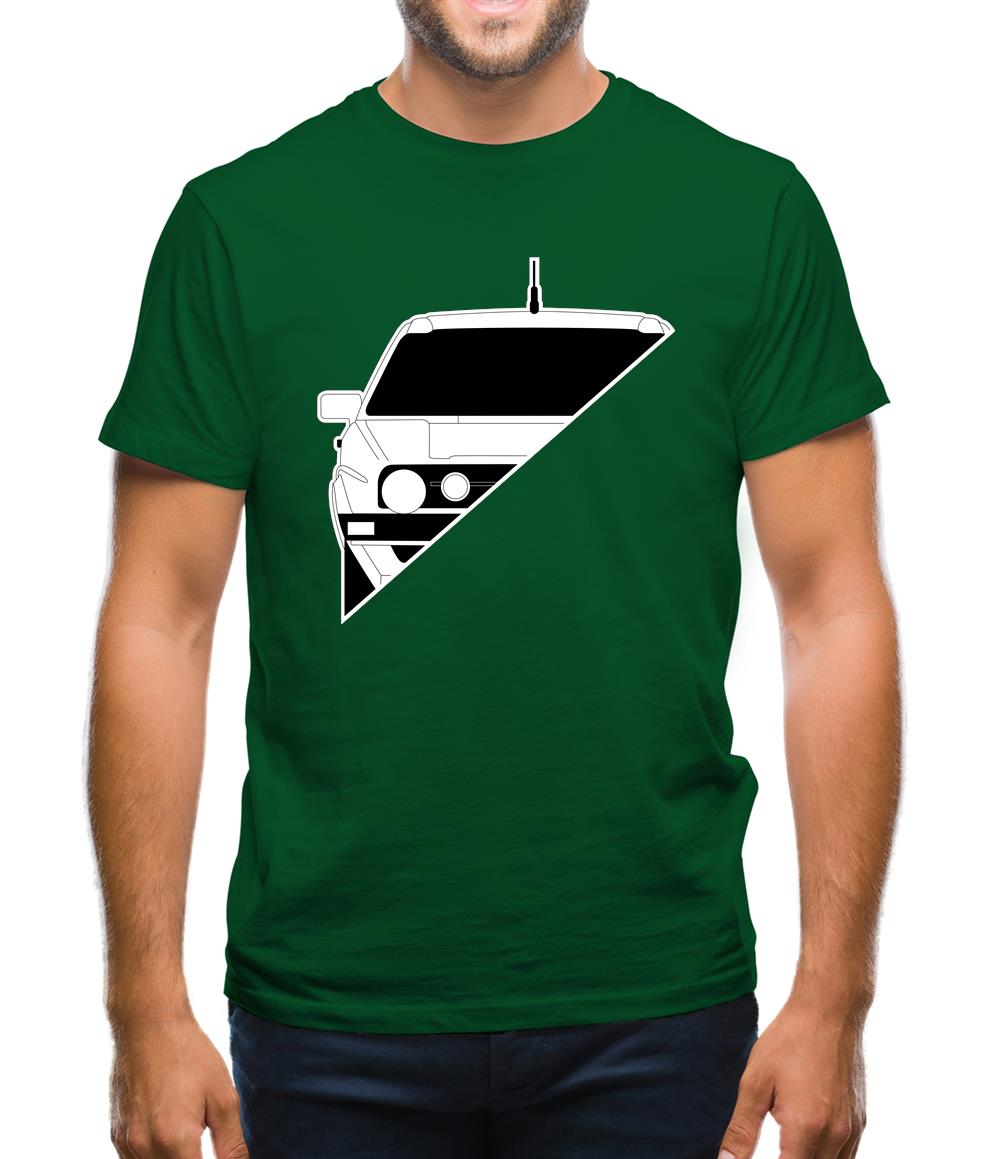 Golf Mk2 Split Mens T-Shirt Golf Mk2 Split Mens T-Shirt