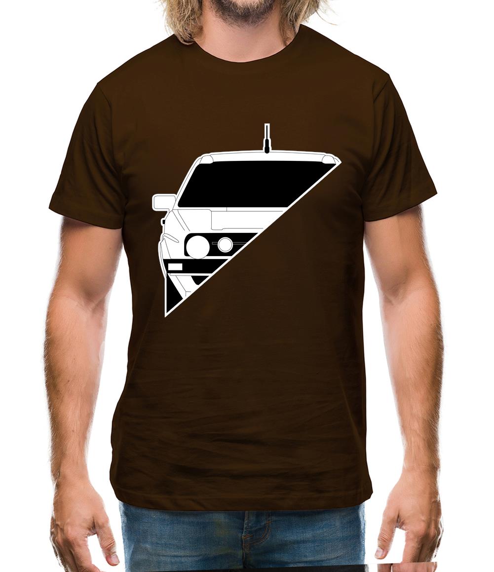 Golf Mk2 Split Mens T-Shirt Golf Mk2 Split Mens T-Shirt