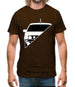 Golf Mk2 Split Mens T-Shirt Golf Mk2 Split Mens T-Shirt