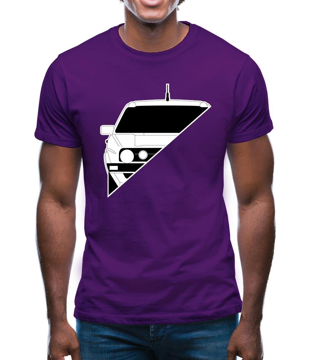 Golf Mk2 Split Mens T-Shirt Golf Mk2 Split Mens T-Shirt