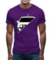 Golf Mk2 Split Mens T-Shirt Golf Mk2 Split Mens T-Shirt