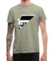 Golf Mk2 Split Mens T-Shirt Golf Mk2 Split Mens T-Shirt
