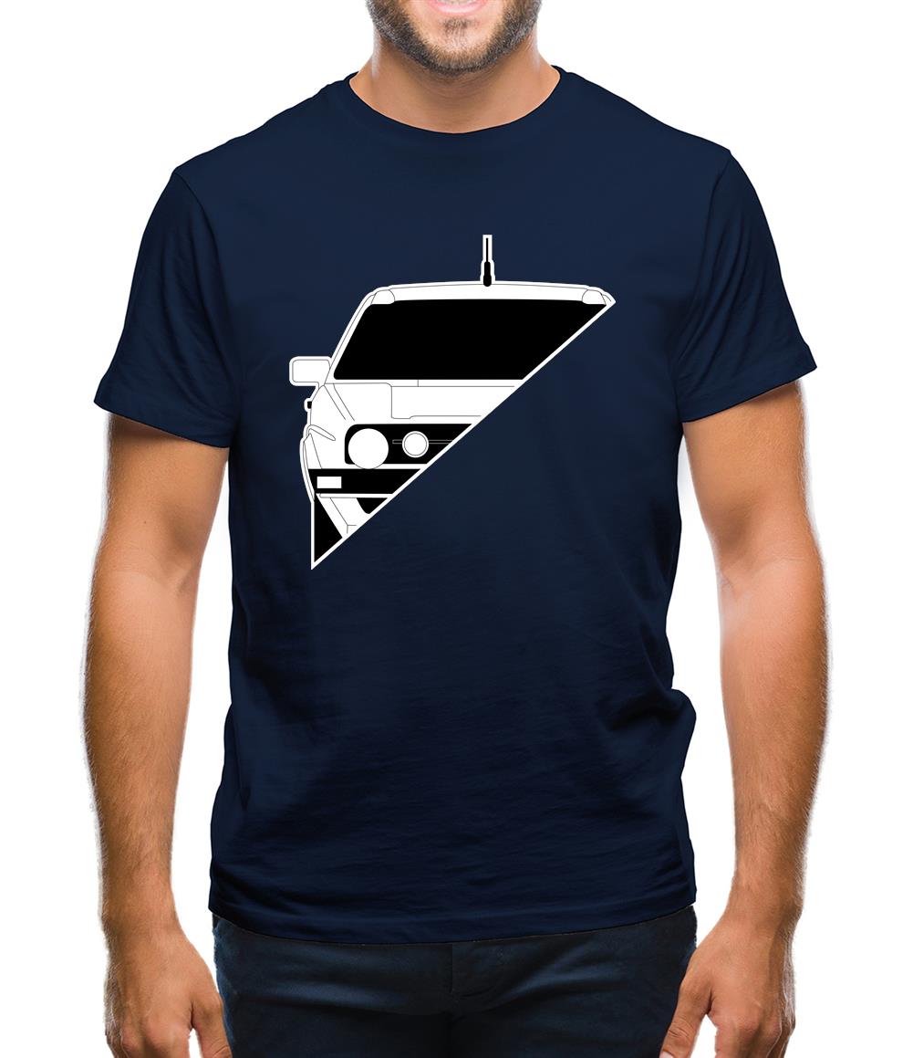 Golf Mk2 Split Mens T-Shirt Golf Mk2 Split Mens T-Shirt