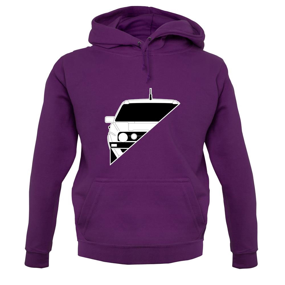 Golf Mk2 Split unisex hoodie Golf Mk2 Split unisex hoodie