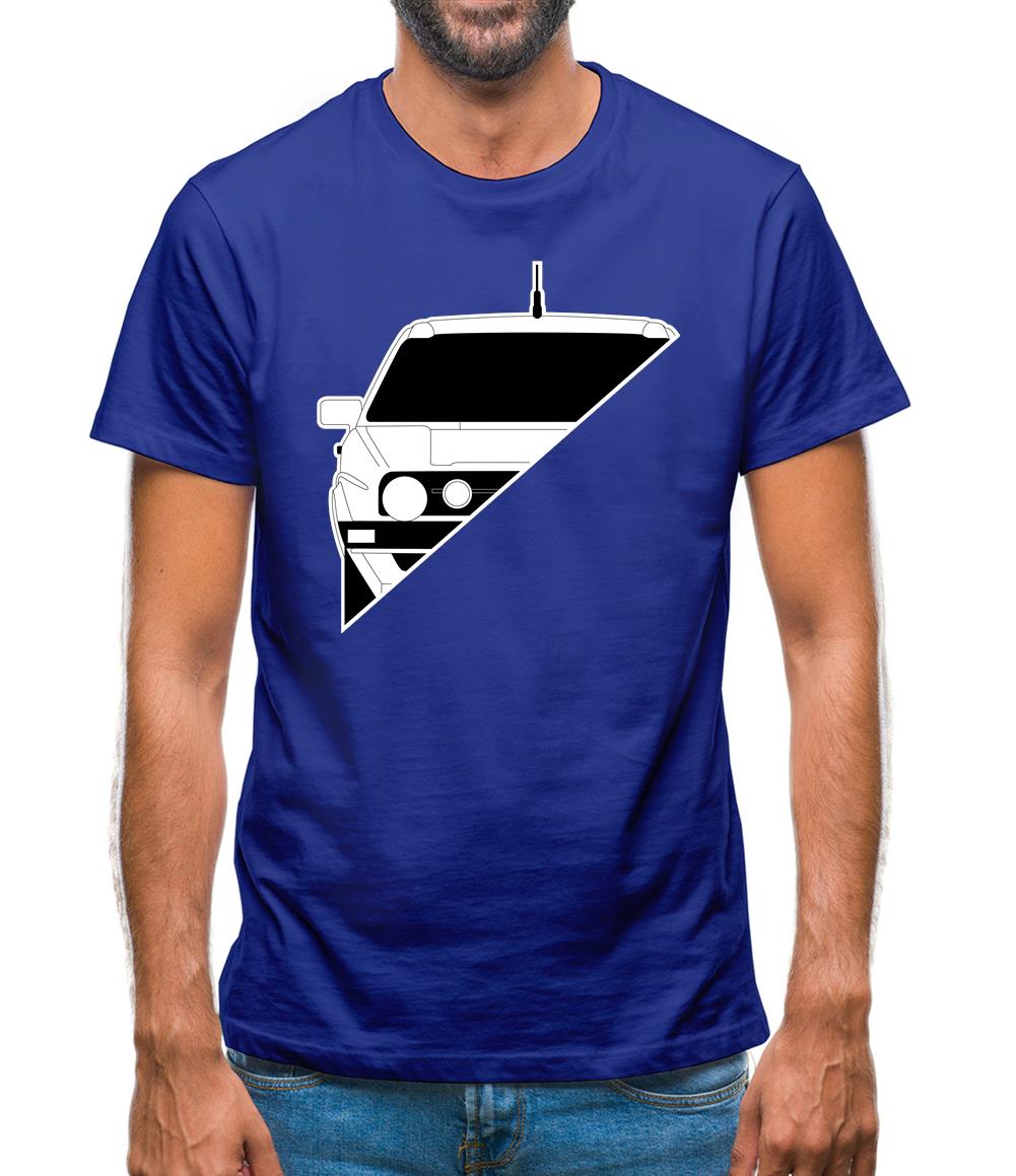 Golf Mk2 Split Mens T-Shirt Golf Mk2 Split Mens T-Shirt