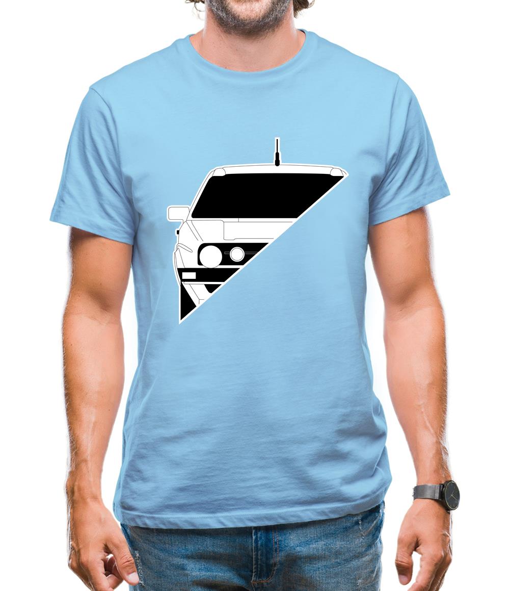 Golf Mk2 Split Mens T-Shirt Golf Mk2 Split Mens T-Shirt
