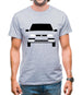 Golf Mk3 Minimal Mens T-Shirt Golf Mk3 Minimal Mens T-Shirt