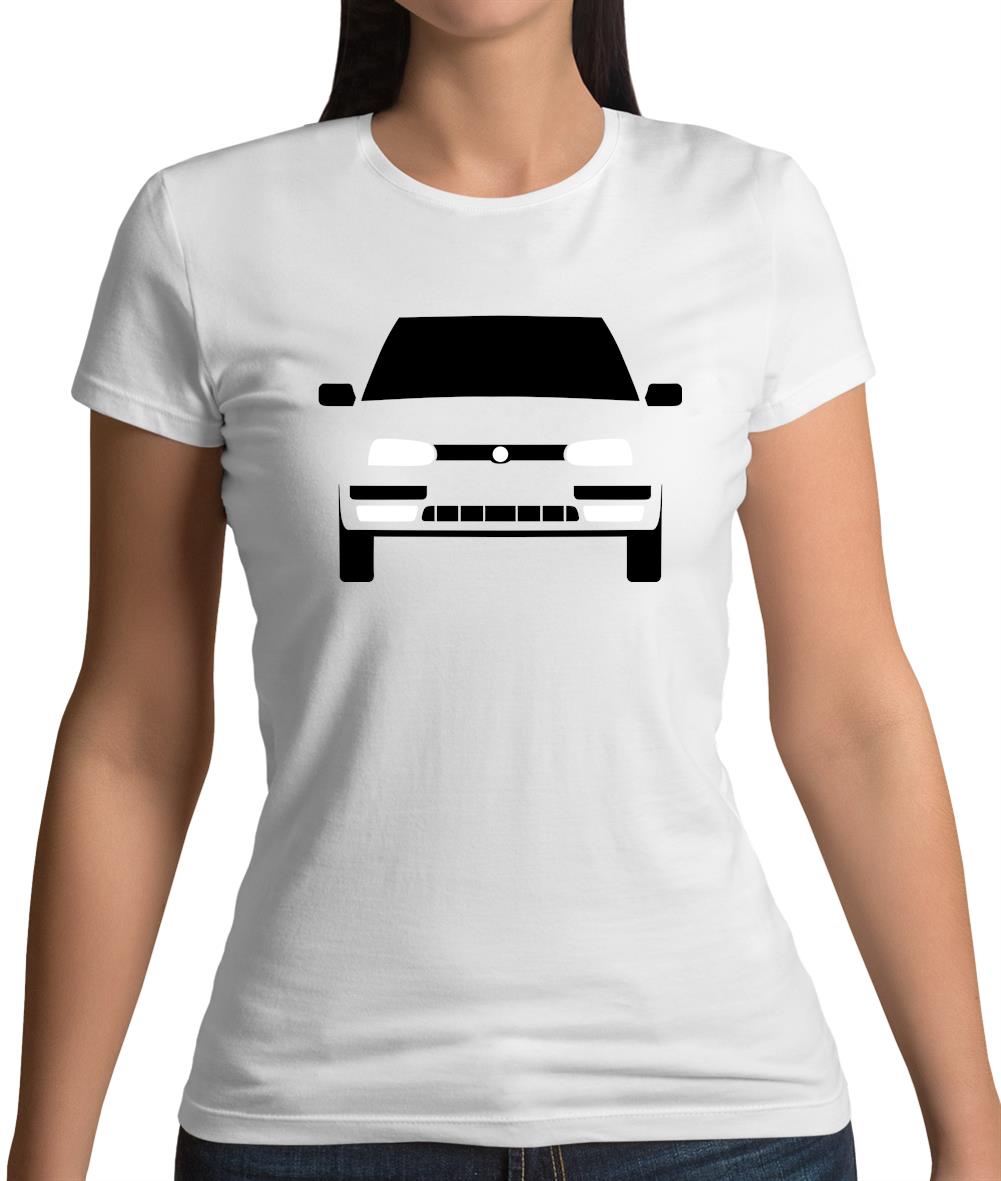 Golf Mk3 Minimal Womens T-Shirt Golf Mk3 Minimal Womens T-Shirt