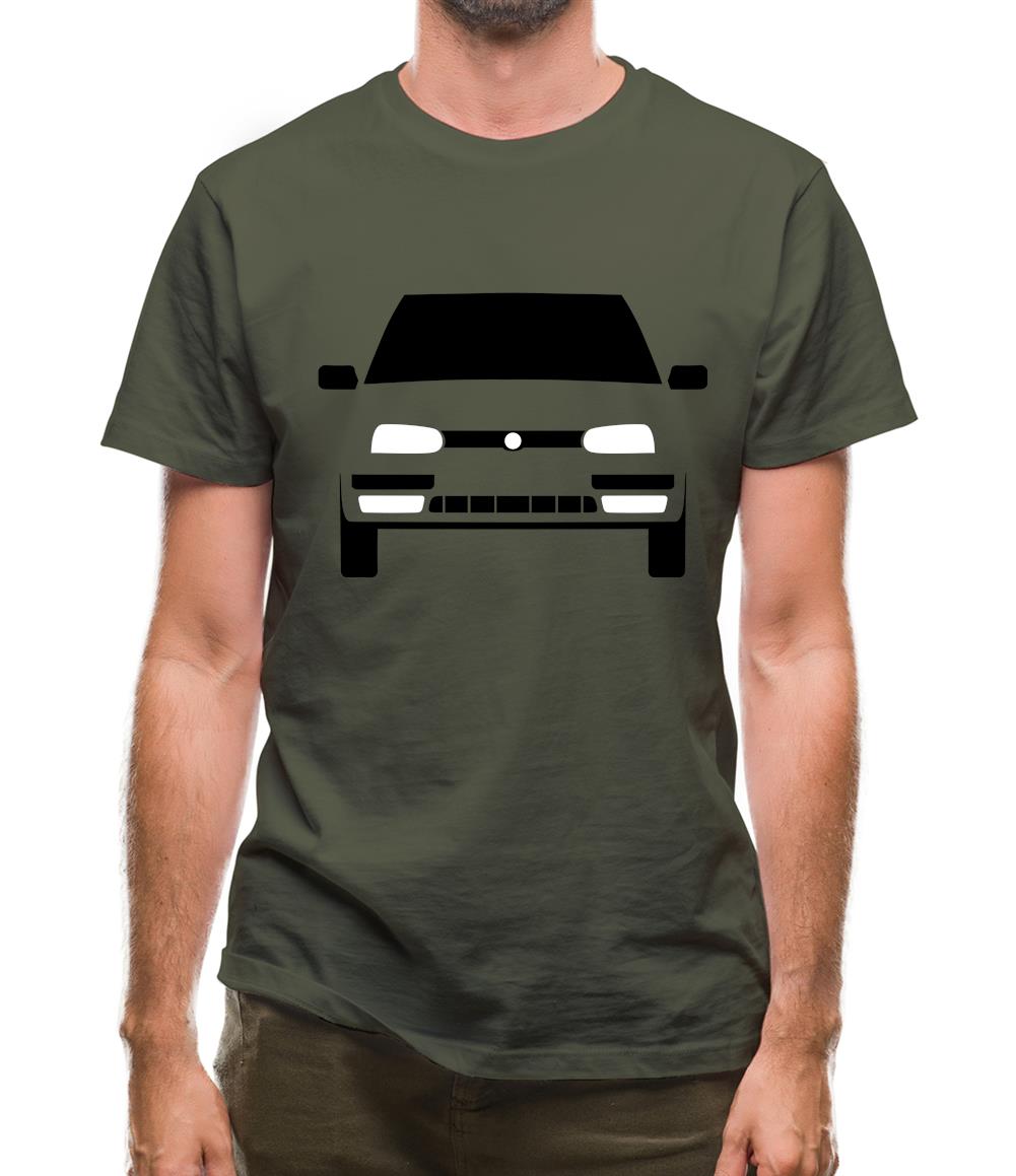 Golf Mk3 Minimal Mens T-Shirt Golf Mk3 Minimal Mens T-Shirt