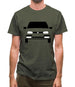 Golf Mk3 Minimal Mens T-Shirt Golf Mk3 Minimal Mens T-Shirt