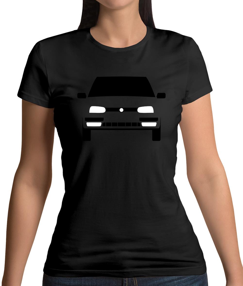 Golf Mk3 Minimal Womens T-Shirt Golf Mk3 Minimal Womens T-Shirt