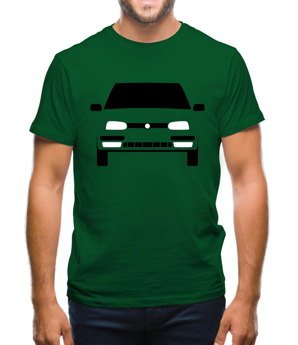 Golf Mk3 Minimal Mens T-Shirt Golf Mk3 Minimal Mens T-Shirt