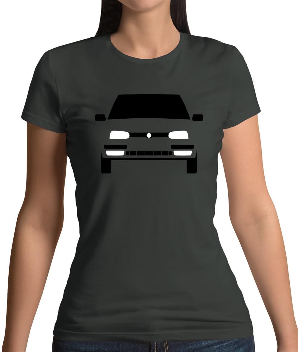 Golf Mk3 Minimal Womens T-Shirt Golf Mk3 Minimal Womens T-Shirt