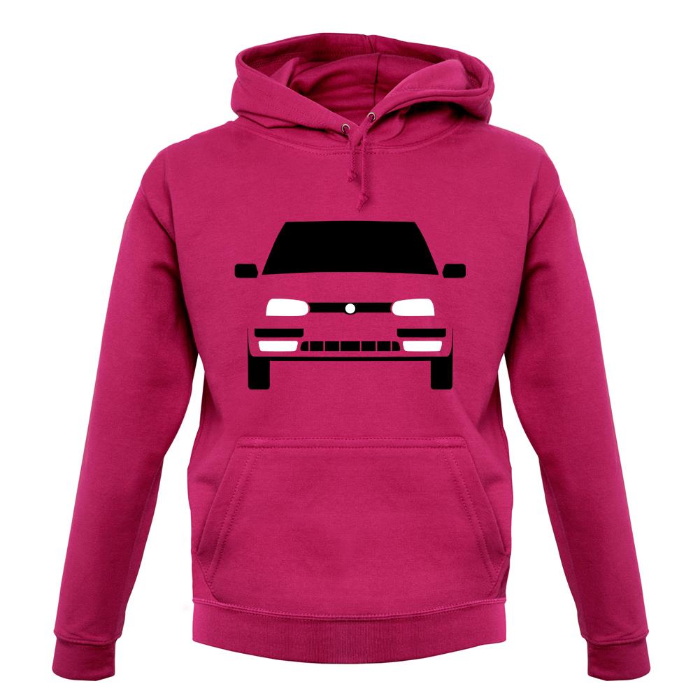 Golf Mk3 Minimal unisex hoodie Golf Mk3 Minimal unisex hoodie
