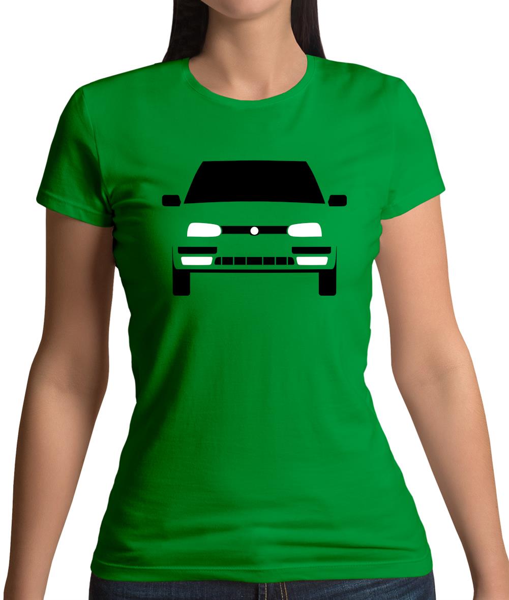 Golf Mk3 Minimal Womens T-Shirt Golf Mk3 Minimal Womens T-Shirt