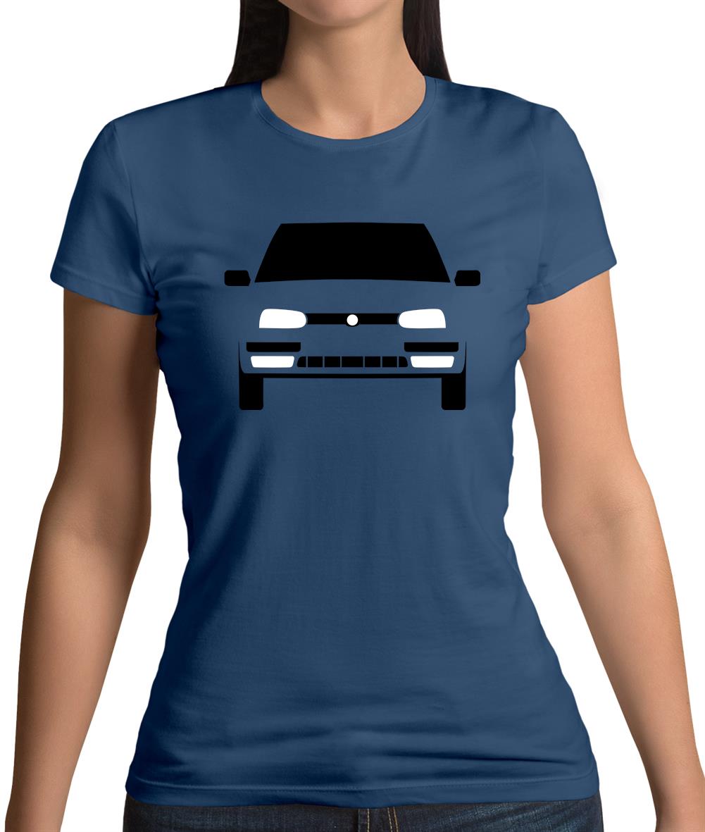 Golf Mk3 Minimal Womens T-Shirt Golf Mk3 Minimal Womens T-Shirt