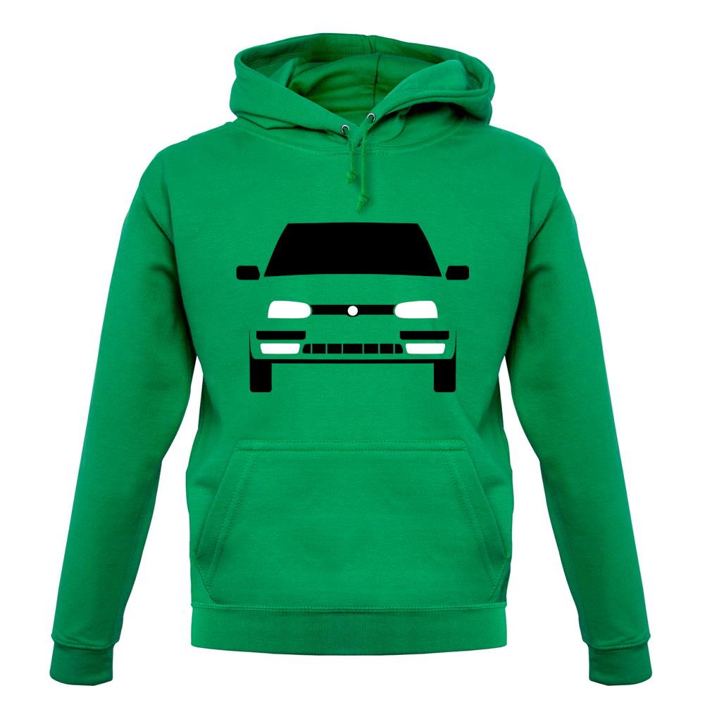 Golf Mk3 Minimal unisex hoodie Golf Mk3 Minimal unisex hoodie