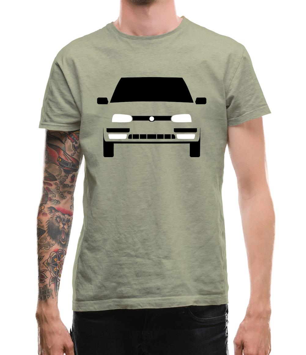 Golf Mk3 Minimal Mens T-Shirt Golf Mk3 Minimal Mens T-Shirt