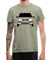 Golf Mk3 Minimal Mens T-Shirt Golf Mk3 Minimal Mens T-Shirt