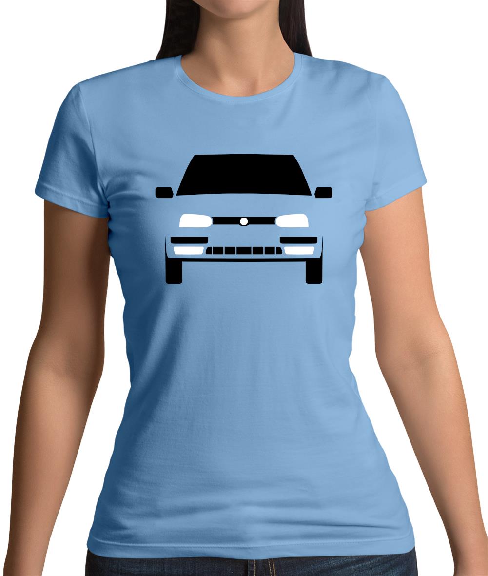 Golf Mk3 Minimal Womens T-Shirt Golf Mk3 Minimal Womens T-Shirt