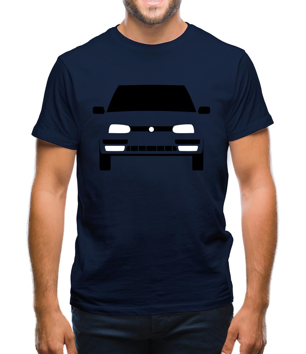 Golf Mk3 Minimal Mens T-Shirt Golf Mk3 Minimal Mens T-Shirt
