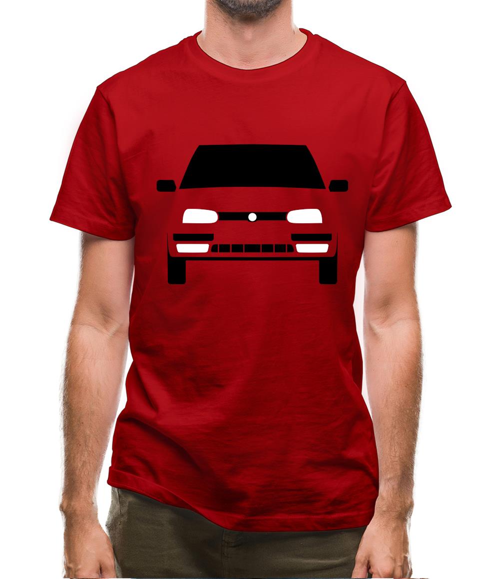 Golf Mk3 Minimal Mens T-Shirt Golf Mk3 Minimal Mens T-Shirt