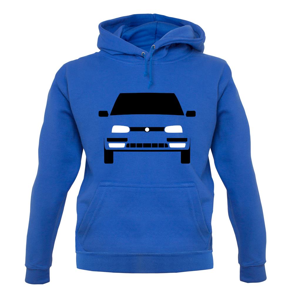 Golf Mk3 Minimal unisex hoodie Golf Mk3 Minimal unisex hoodie
