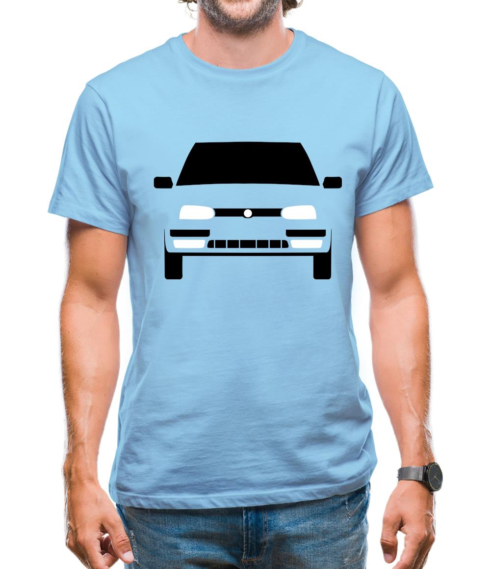 Golf Mk3 Minimal Mens T-Shirt Golf Mk3 Minimal Mens T-Shirt