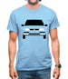 Golf Mk3 Minimal Mens T-Shirt Golf Mk3 Minimal Mens T-Shirt