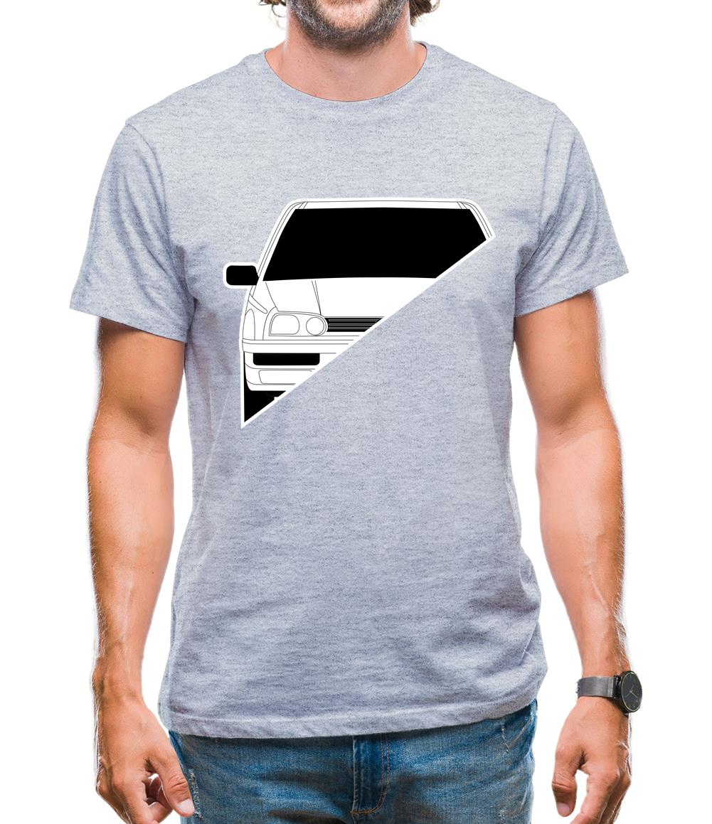 Golf Mk3 Split Mens T-Shirt Golf Mk3 Split Mens T-Shirt