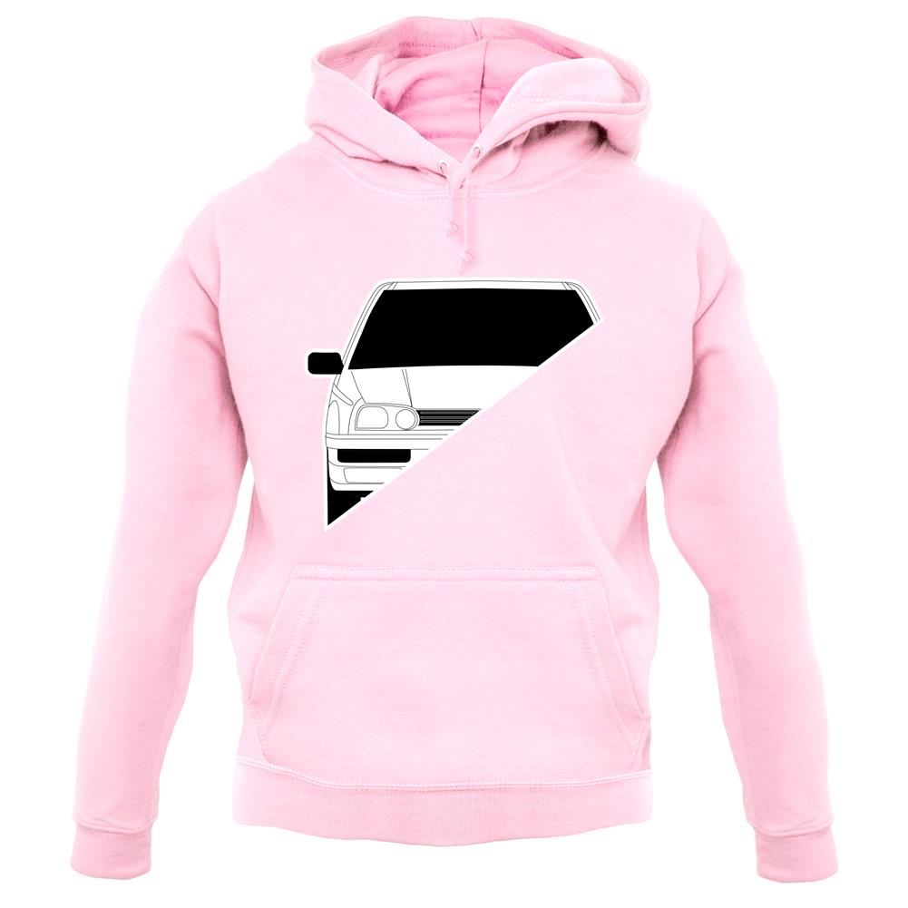 Golf Mk3 Split unisex hoodie Golf Mk3 Split unisex hoodie