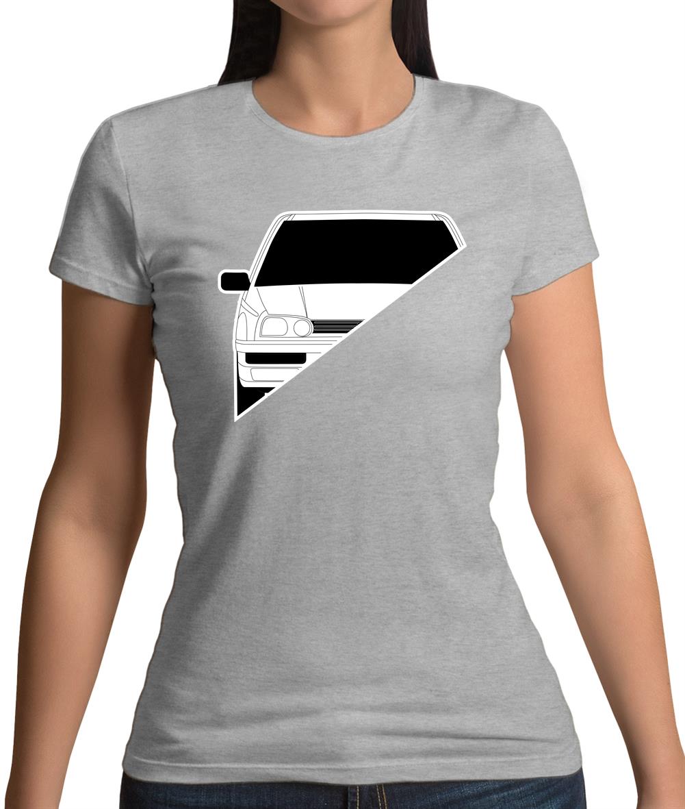 Golf Mk3 Split Womens T-Shirt Golf Mk3 Split Womens T-Shirt