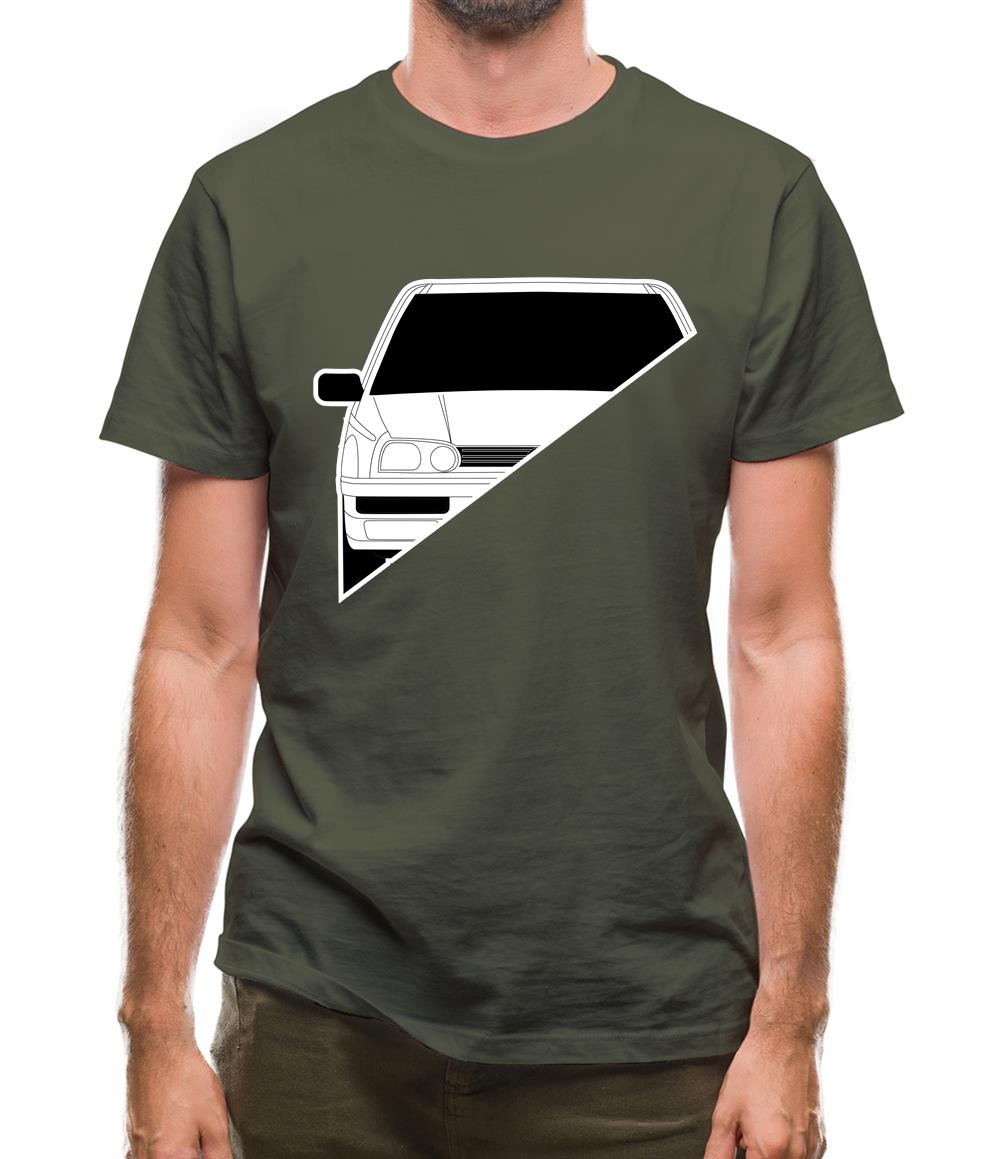 Golf Mk3 Split Mens T-Shirt Golf Mk3 Split Mens T-Shirt