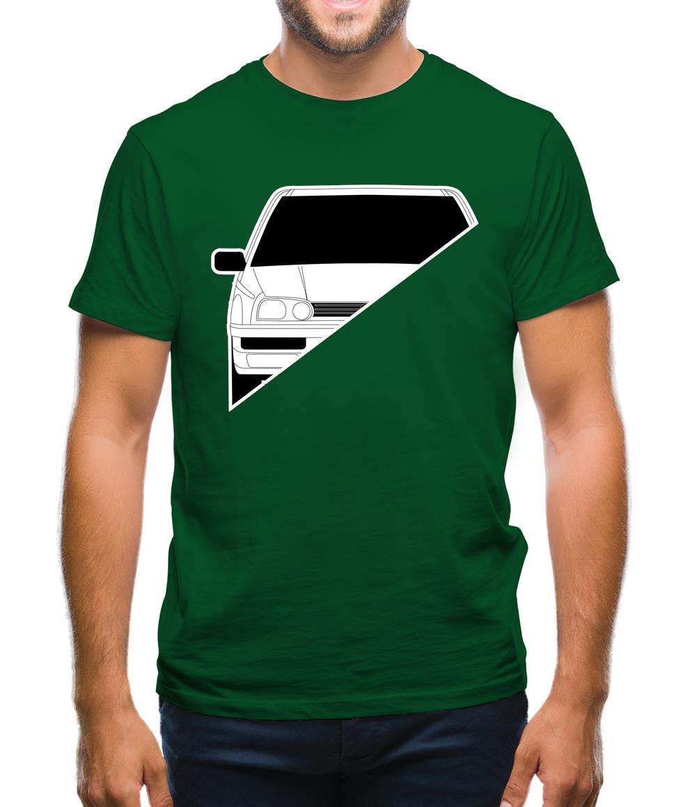 Golf Mk3 Split Mens T-Shirt Golf Mk3 Split Mens T-Shirt